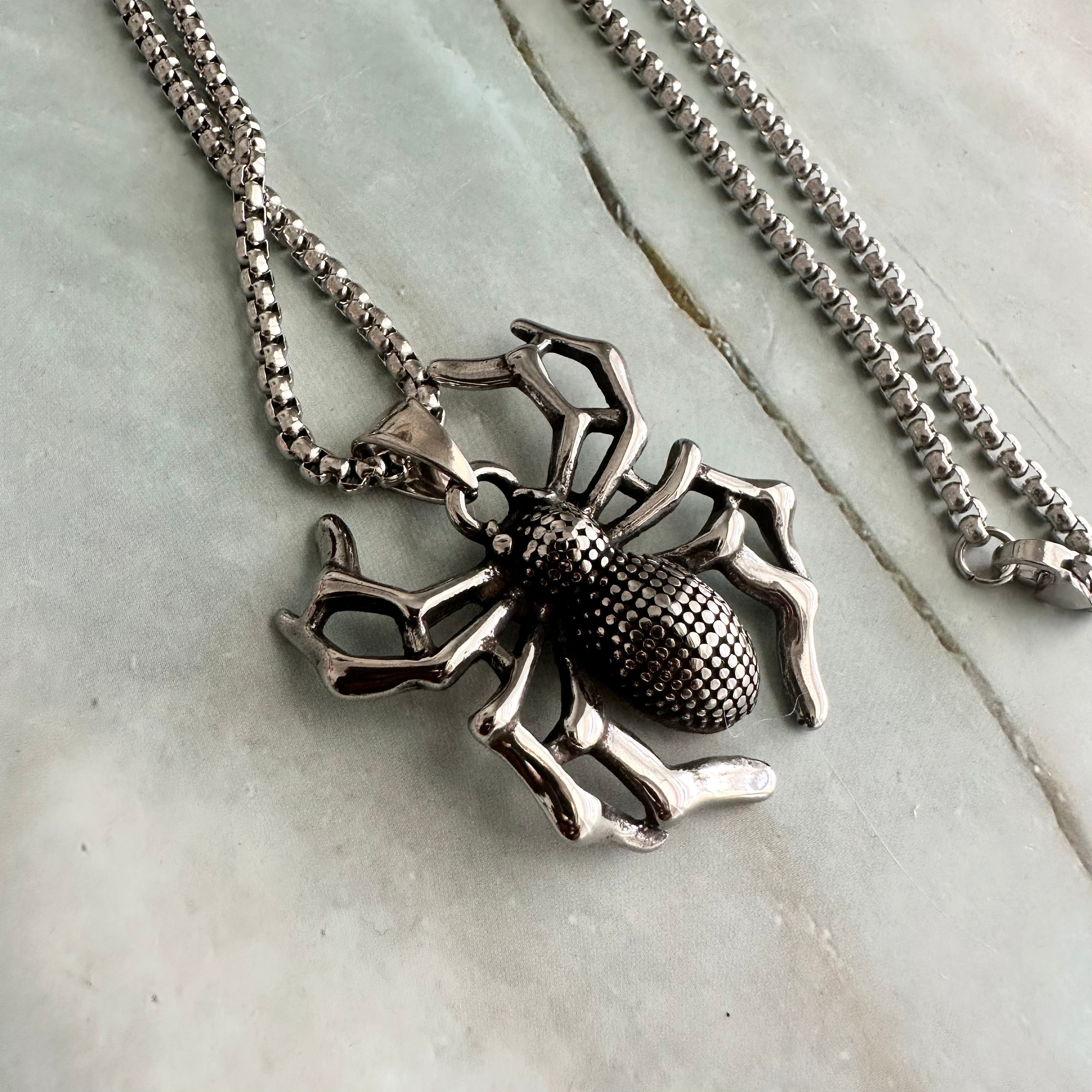 Arachnid Necklace